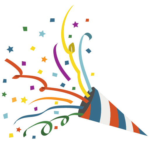 クラッカーのイラスト