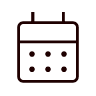 カレンダーのイラスト